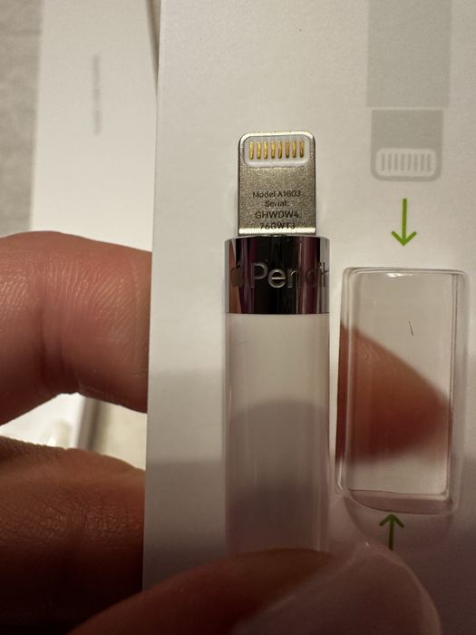 Apple Pencil defect