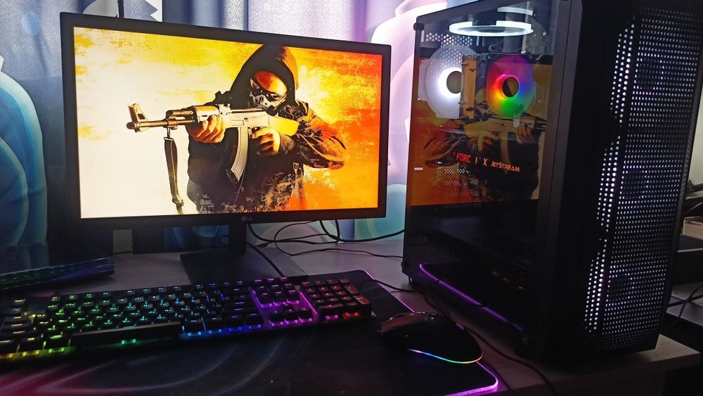 Мощный игровой компьютер