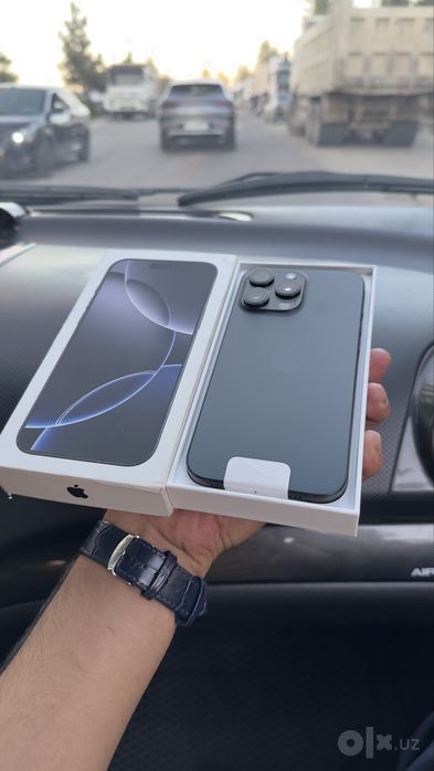 Iphone 16 Pro Max 256GB New!