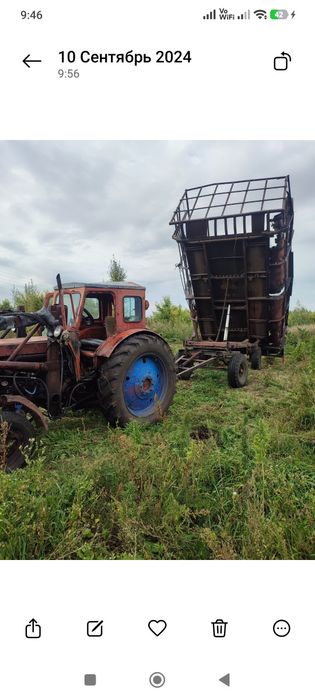 Продам телегу птс 4