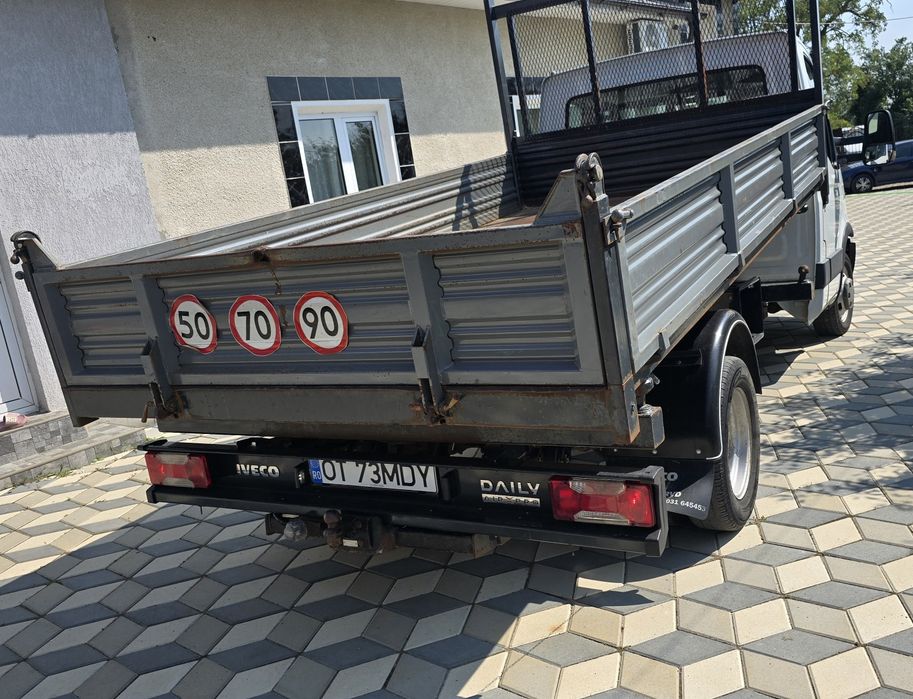 Iveco Daily 50c17 Basculabil