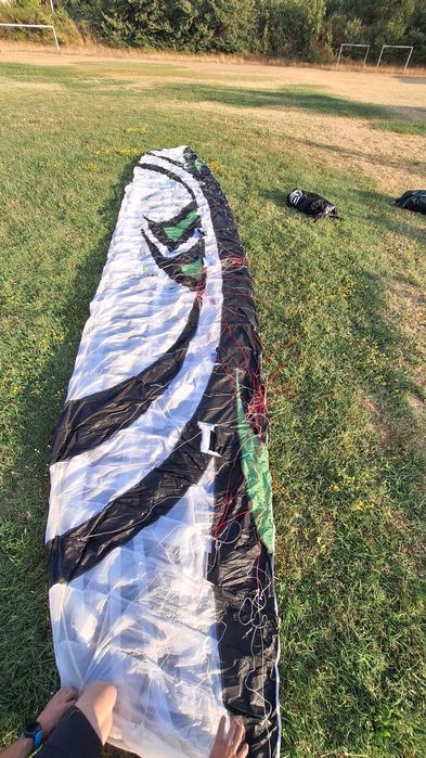 Кайт flysurfer speed 12 с бар
