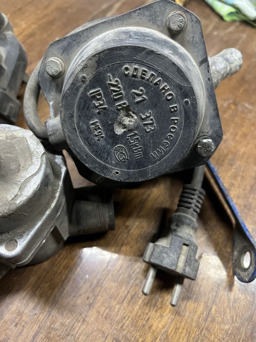 Продам подгрев двигателя