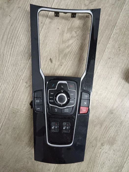 consola centrala cu joystick multimedia peugeot 508 si butoane incalzire scaune 9802378577