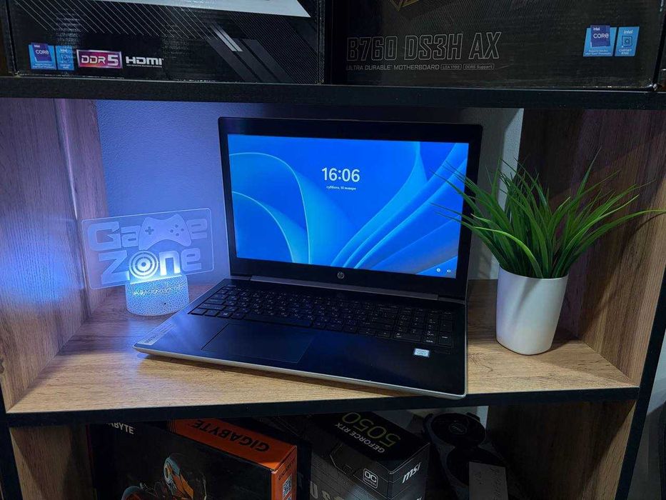 Ноутбук HP i5! С гарантией!