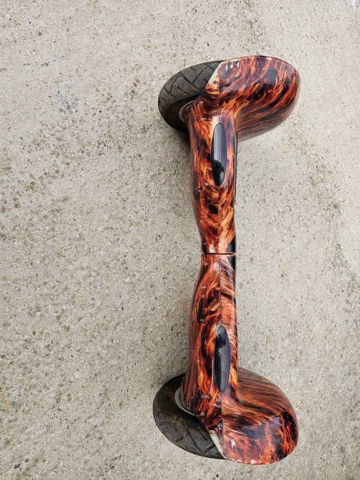 Hoverboard model flăcări