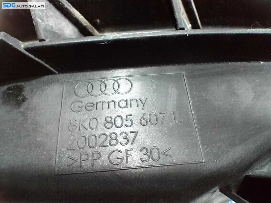 Suport Far Stanga Complet Audi A4 B8 2008 - 2015 Cod 8K0805607A [L6123]