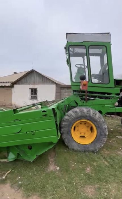 Комбайн германия