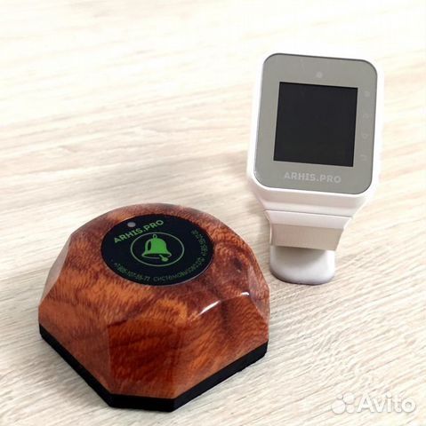 Часы Пейджеры для кнопок вызова Вызов Официанта