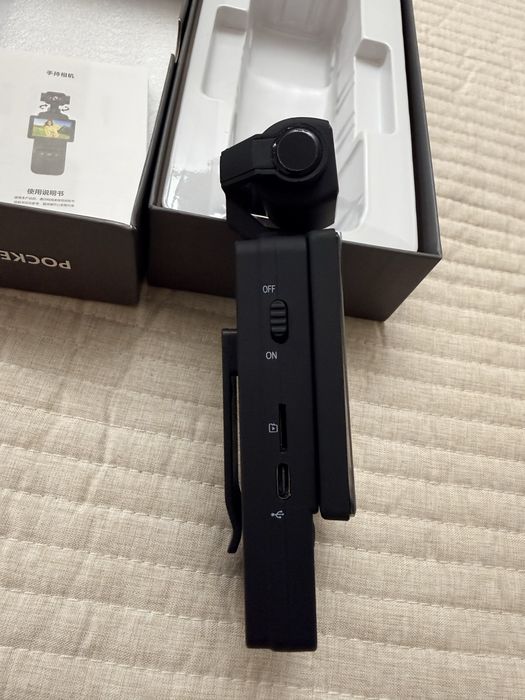 Екшън камера 4K с WiFi, Pocket Camera 4K