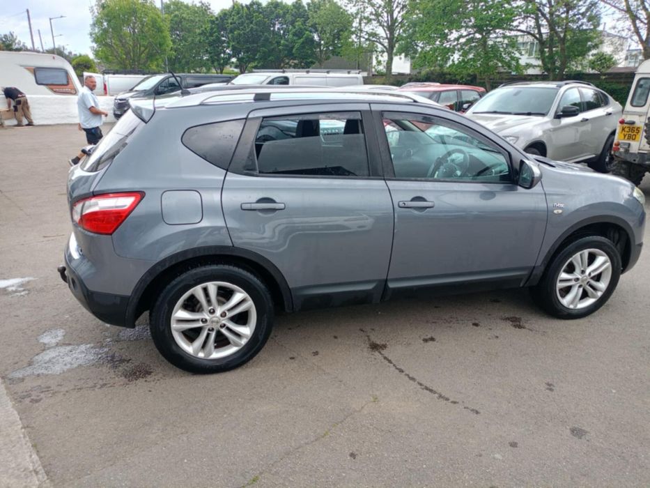 НА ЧАСТИ Nissan Qashqai 1.5 dCi N-TEC Pure Drive Facelift 2013