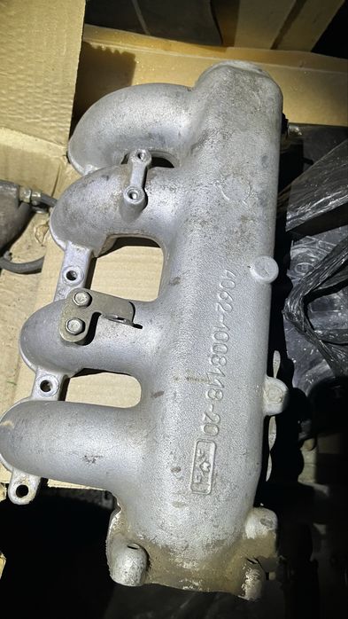 Коллектор впускной газель 406 мотори прочие запчасти