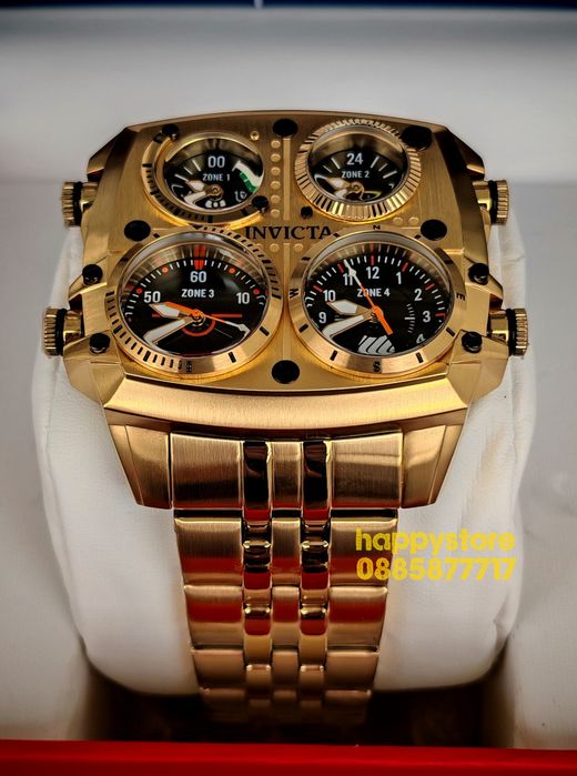 INVICTA Zulu Gold 54 mm, Инвикта нов мъжки часовник