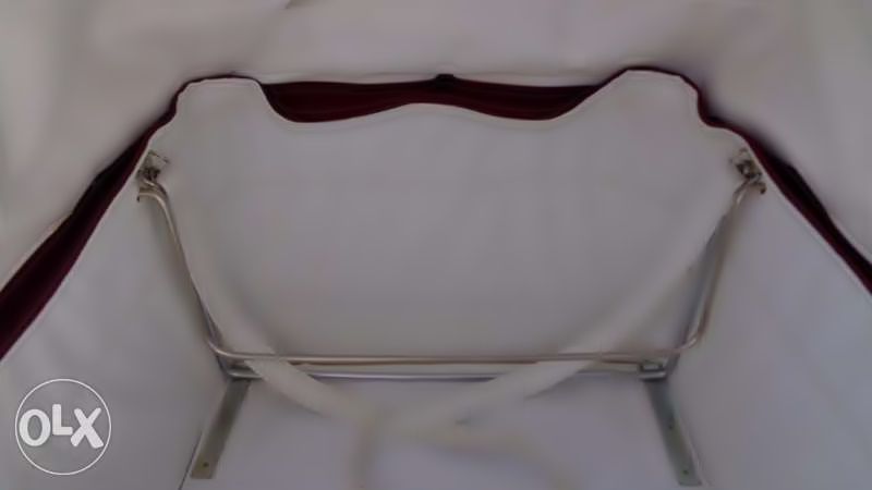 Ретро бебешка количка