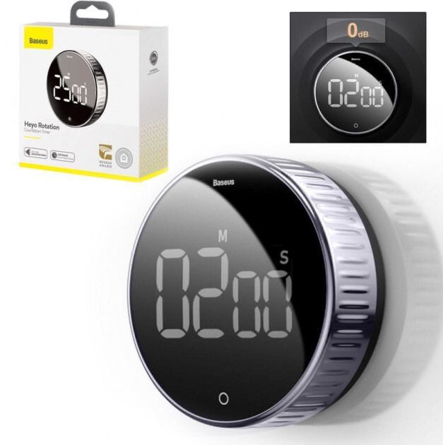 Таймер для кухнии, для чтение и т.д от Baseus