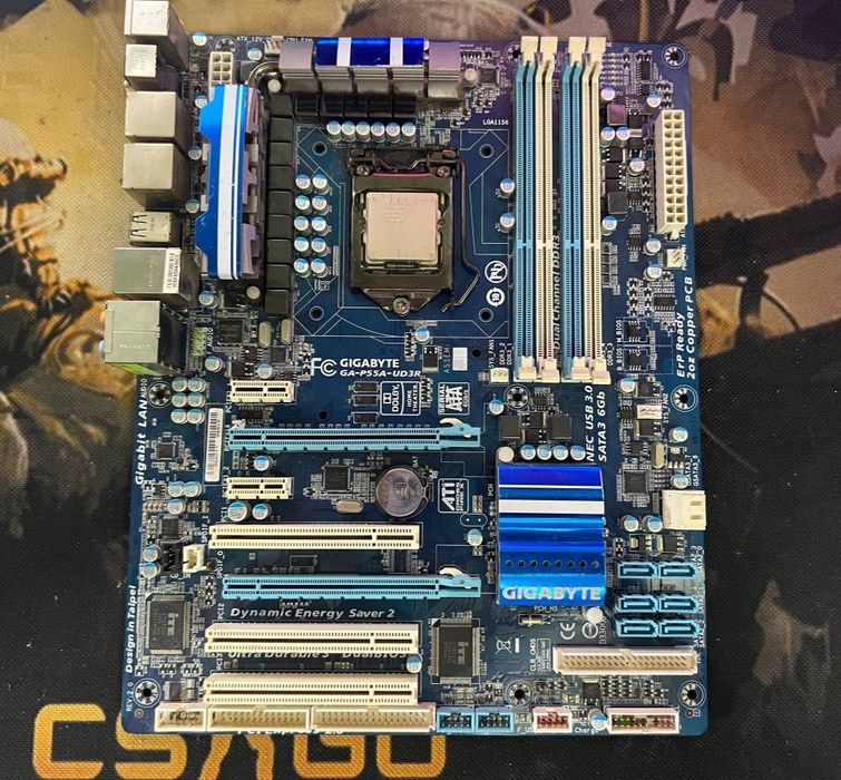 Gigabyte P55+ Analog Core i7