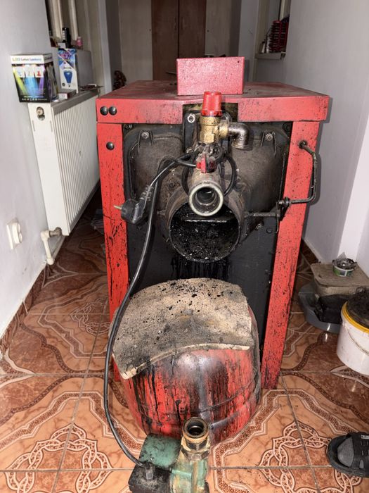 Centrală pe lemne Viadrus, 5 elemente, 24kw