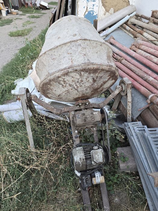 Бетономешалка ссср