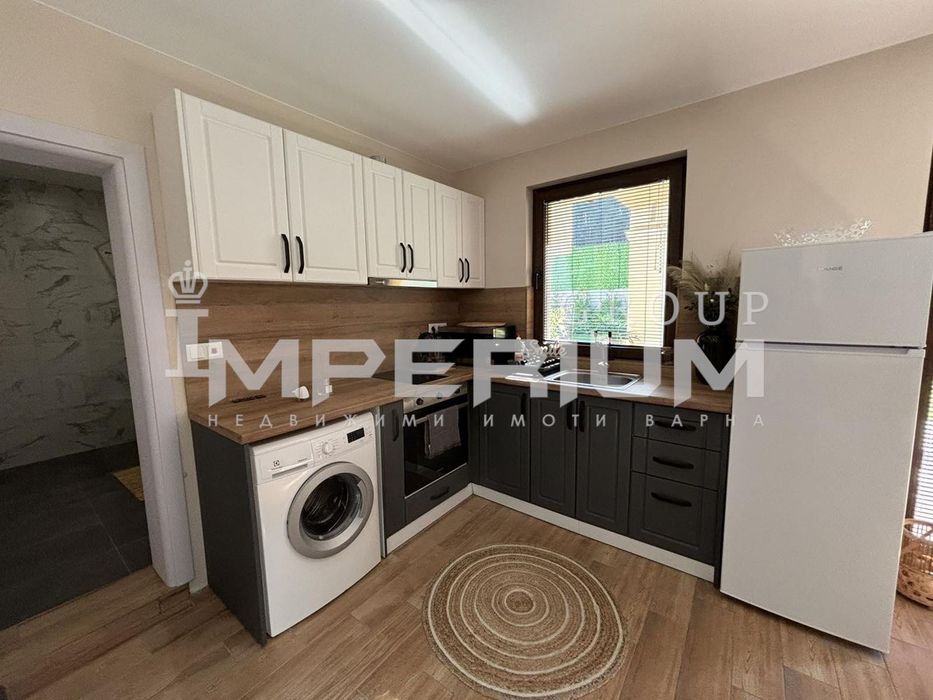 Дава се под наем Двустаен апартамент в Варна, Виница - 60 кв.м за 510 € - Снимка #3