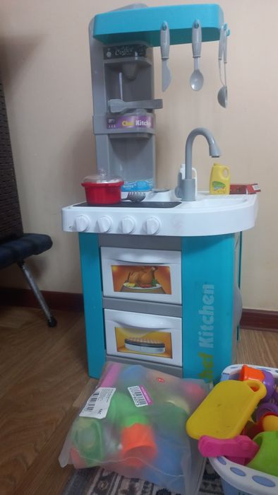 Продам б/у. Кухня детская