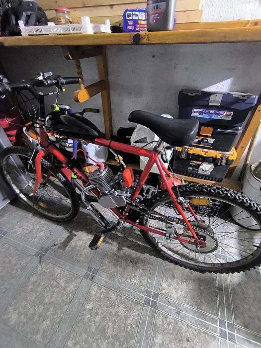 Веломотор zeda 100