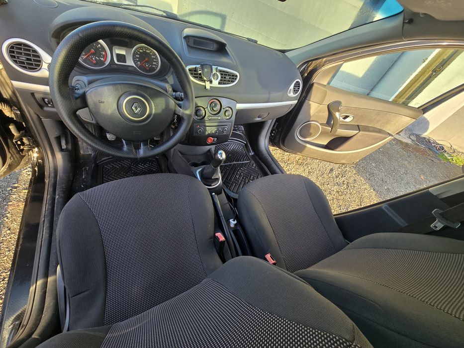 Renaul clio 1.5dci 2009