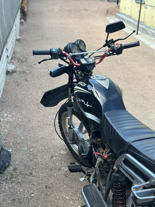 Яки 50сс после аварии.