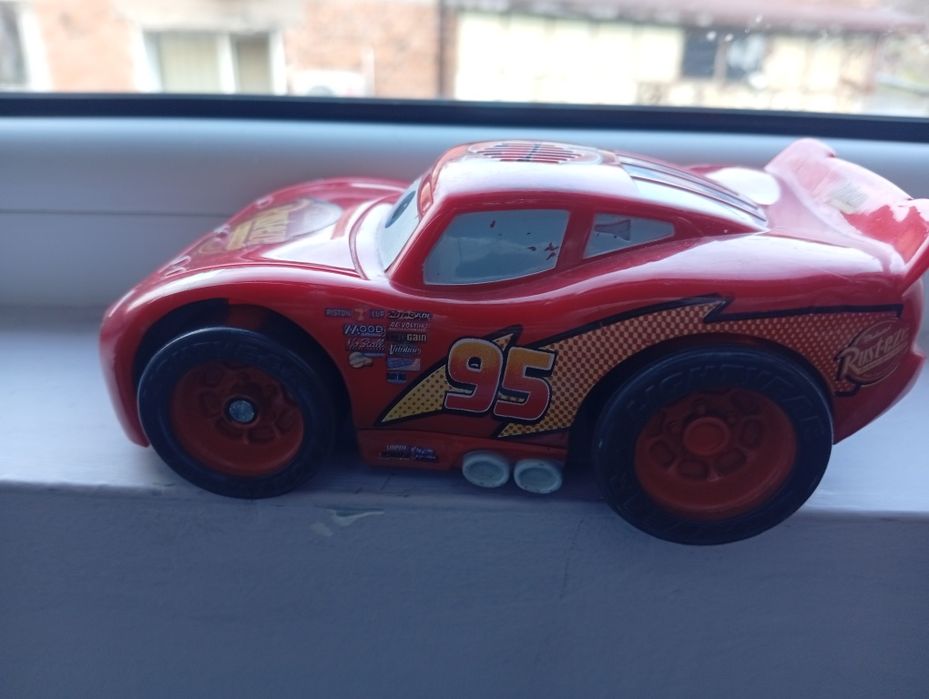 Количка Маккуийн Светкавицата / Mcqueen Mattel