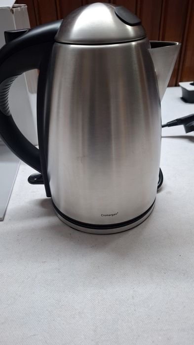 Ел.кана WMF Stelio Cromargan неръждаема стомана,1.7л,филтър, 2400W