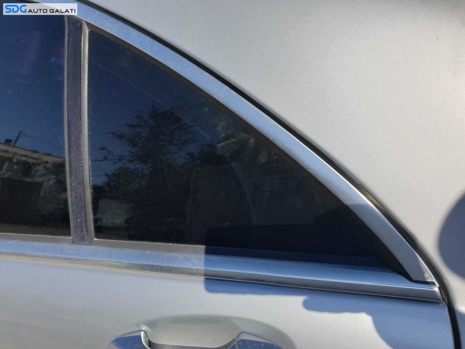 Perie Bandou pentru Geam Sticla de pe Usa Portiera Stanga Spate Mercedes Clasa S Class W221 S320 2005 - 2013 [C0314]