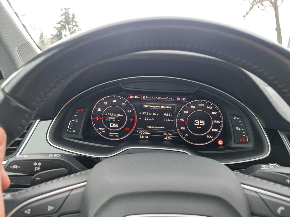 Виртуален кокпит Audi Q7 4M + комплект MMI модул