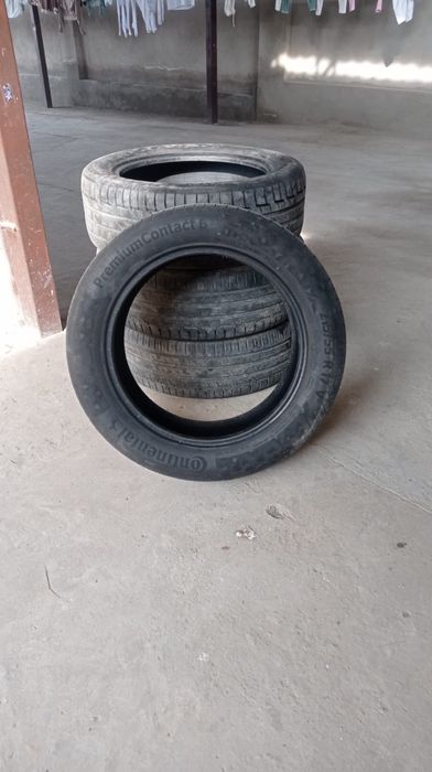 Продам летние шины Размер 215/55/17