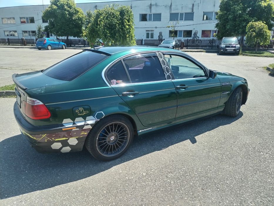 Bmw E 46 320i, 6 în linie