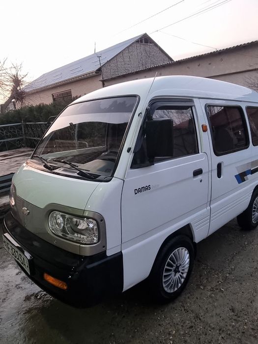 Shevrolet Damas 2022