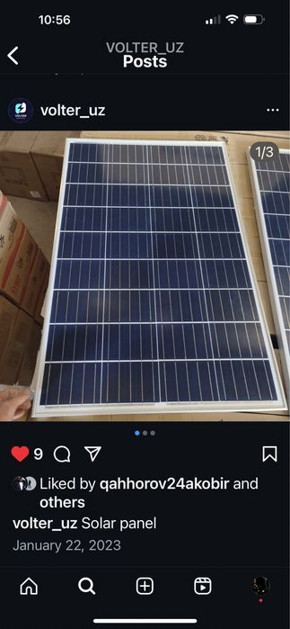 Quyosh Batareyasi (Power Bank)