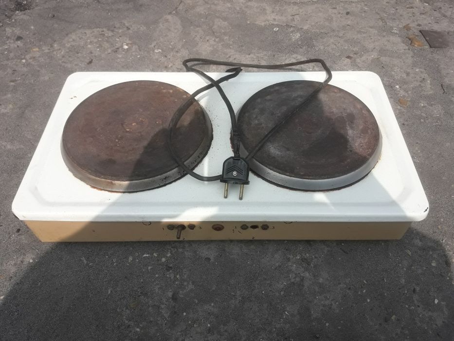 электроплита двухконфорочная СССР