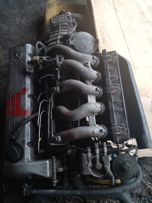 Двигатель на Мерседес бенс 602 дизел 2.5