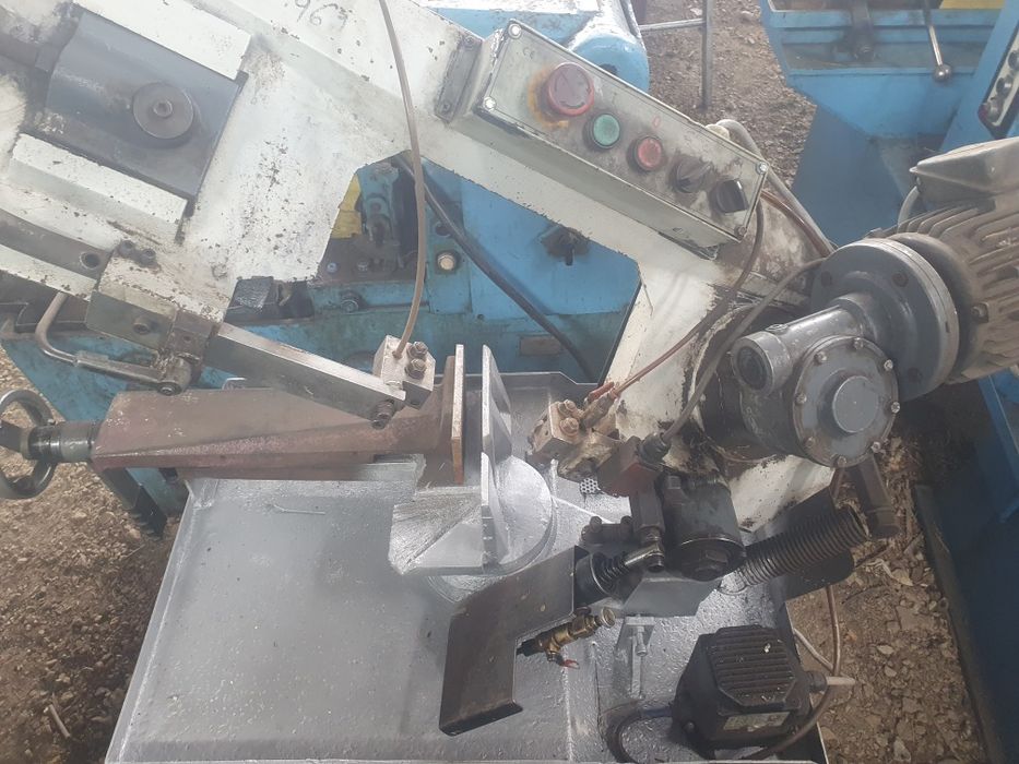 Fierastrau debitat metale optima inaltime taiere piesa 17 cm