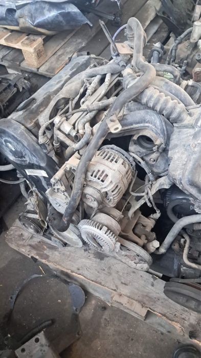 Мотор пассат б5 плюс 1.6