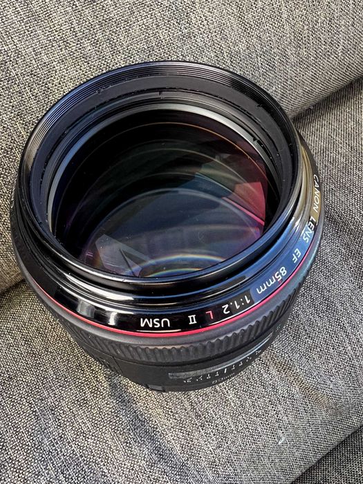 Canon EF 85mm f/1.2 L II USM – portret profesional