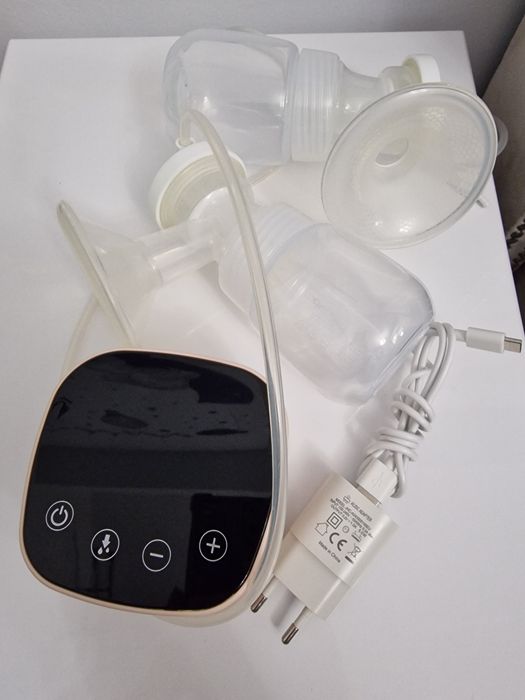 Pompa de san electrica dubla