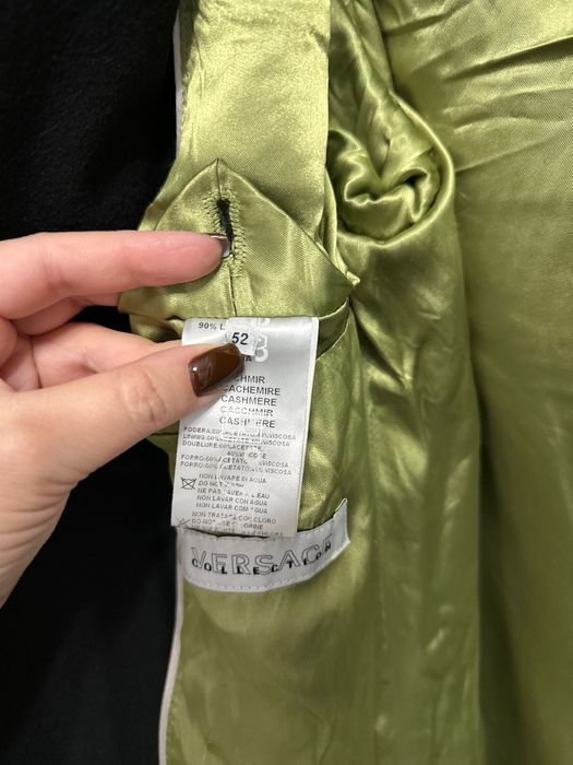 Пальто Versace Версаче оригинал люкс lux