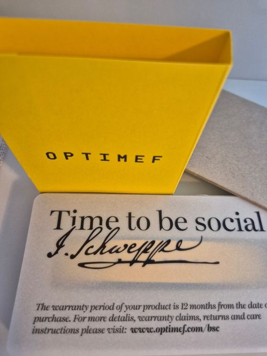 Ceas Optimef nou sigilat în garanție