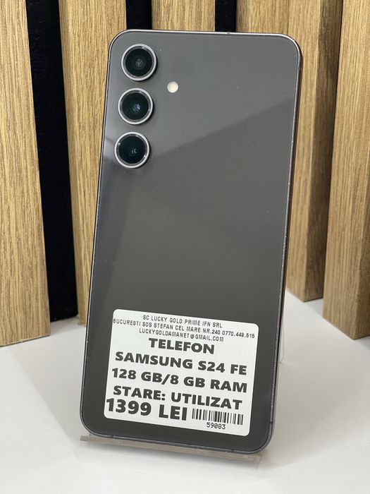 Samsung S24 FE 128Gb 8Gb ram Garantie / Factura #59083