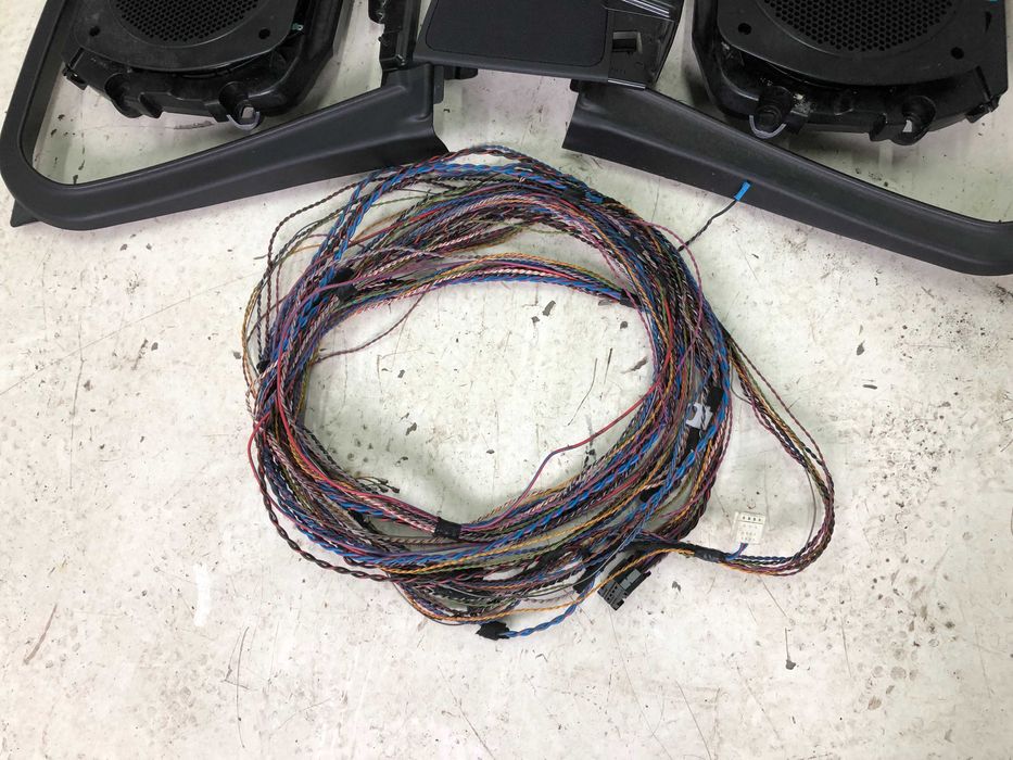 Sistem audio HI FI complet BMW Seria 5 F10 F18