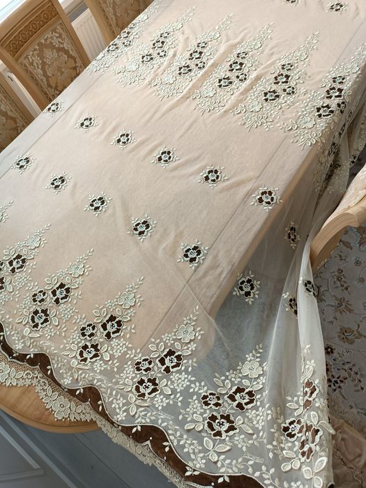 Красивая тюль Escardin