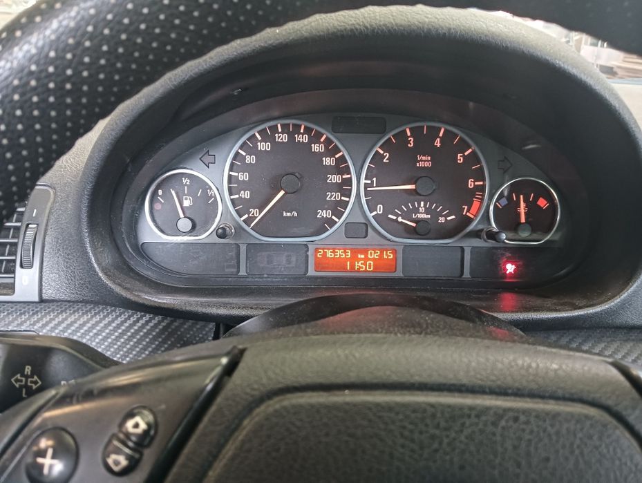 BMW e46 19Benzina+Gpl