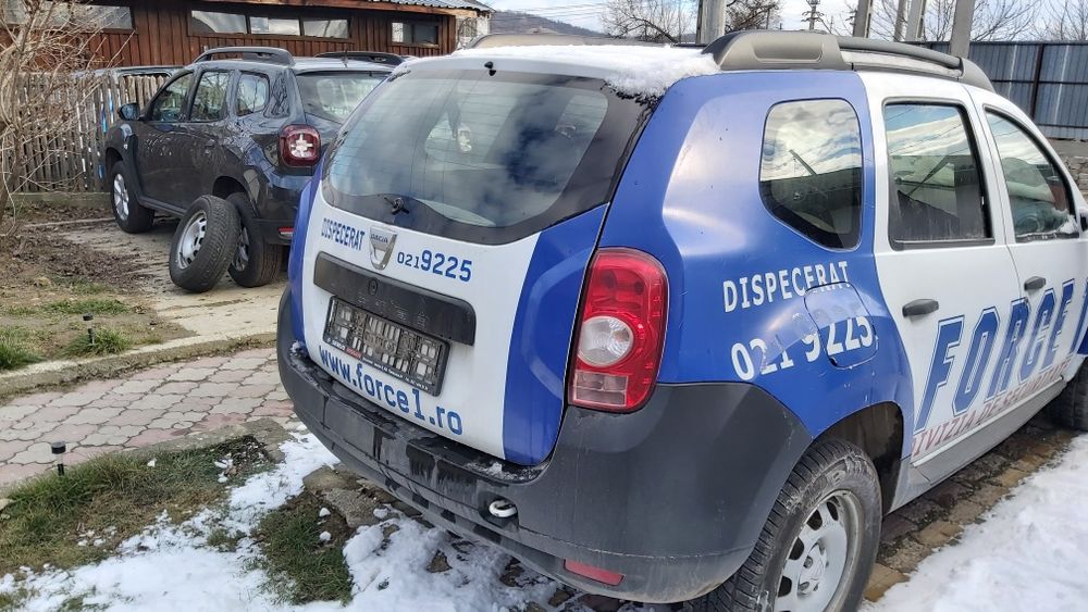 Dezmembrez/Piese Dacia Duster 1,5 DCI 110 cp euro 5