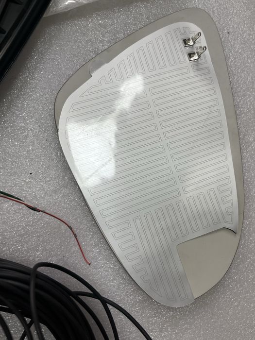 Подогрев боковых зеркал