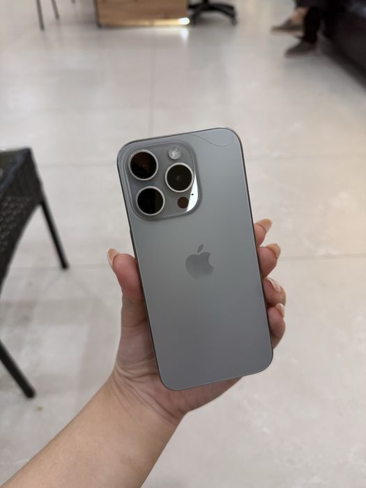 Iphone 15 pro 256gb емкость 83
